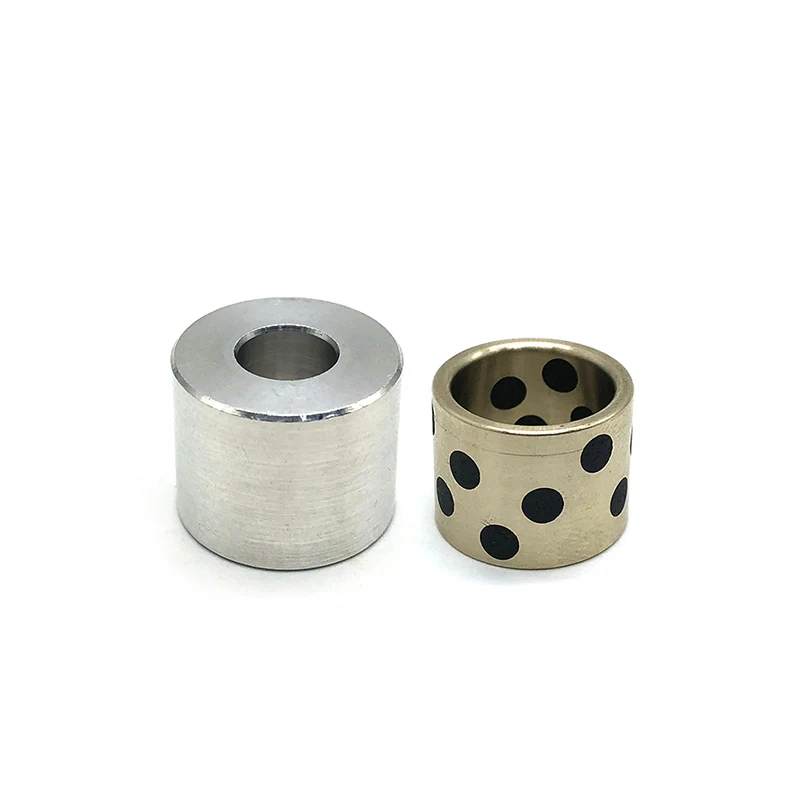 China wholesale custom auto parts shaft cnc machining parts metal sleeve nut bush m10 3mm 33.2mm 316 stainless steel bushing