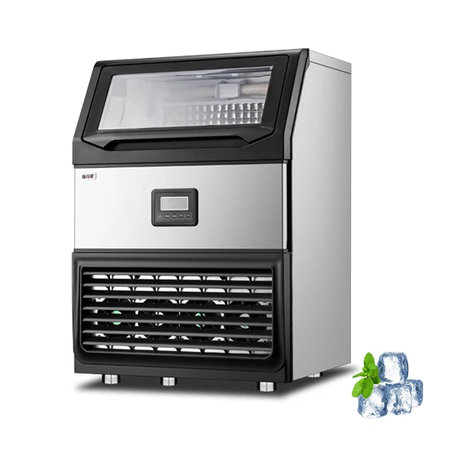 Wholesale table top energy saving energy saving High Capacity ice cube maker machine commercial