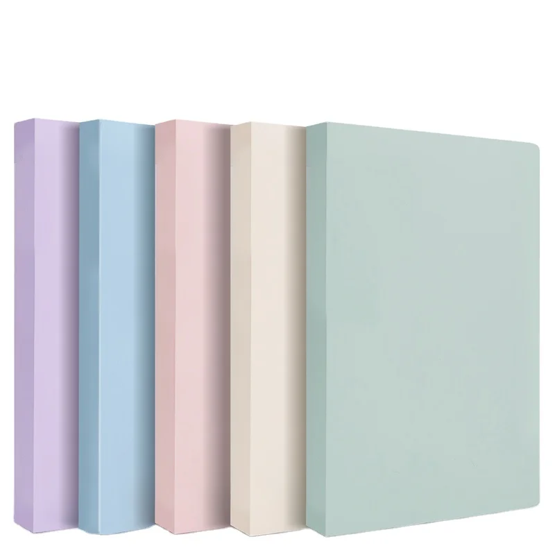 Deli 72675 A4 80 Pages Information Book School Students test Book Office Document Arrangement Storage Book 24pcs Per Carton Set