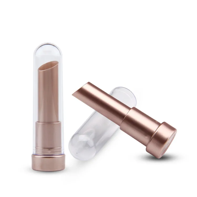 Круглый милый тюбик для помады контейнер бальзама губ оптовая продажа