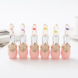 Akiaco Professional OEM Factory Of High Quality Beauty Makeup Custom Cosmetics Pink Lip Balm Temperature Change Lip Balm