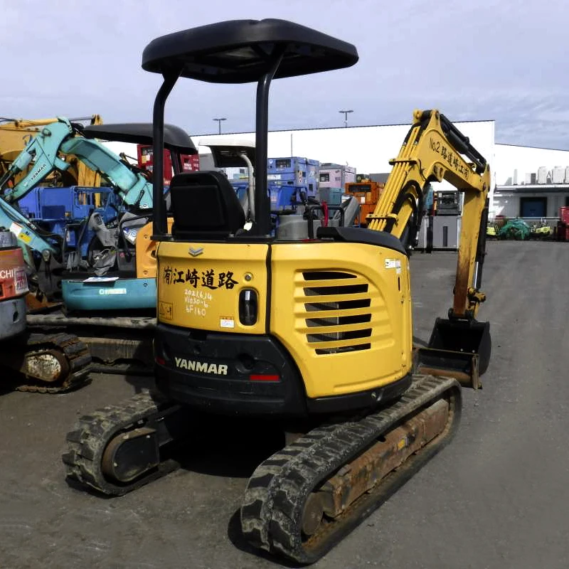 2.5Ton 3Ton 3.5Ton Small Mini Excavator Used with EPA EURO 5 engine Komatsu  Excavator MADE IN JAPAN