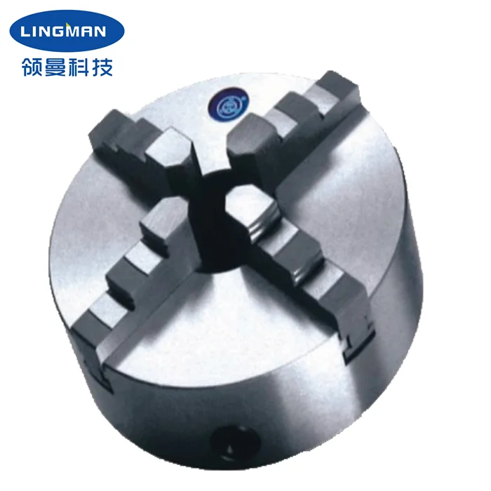 Professional Factory  Steel Hydraulic Self Centering 4 Jaw Lathe Chuck