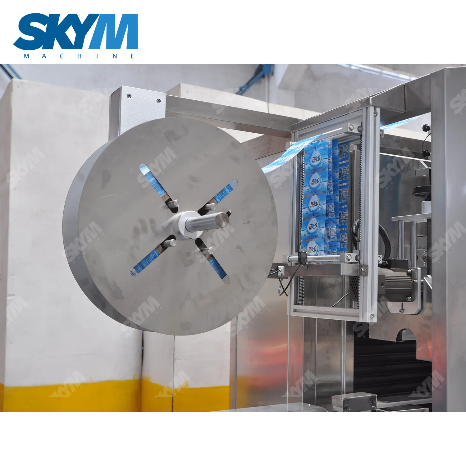 Shrink Sleeve Applicator Machine Round Flat Bottle Label Applicator Machine