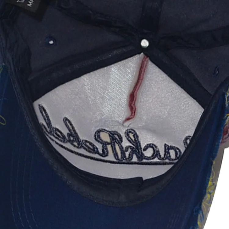 Wholesale Custom Distressed Torn Washed Vintage Baseball Cap Hat
