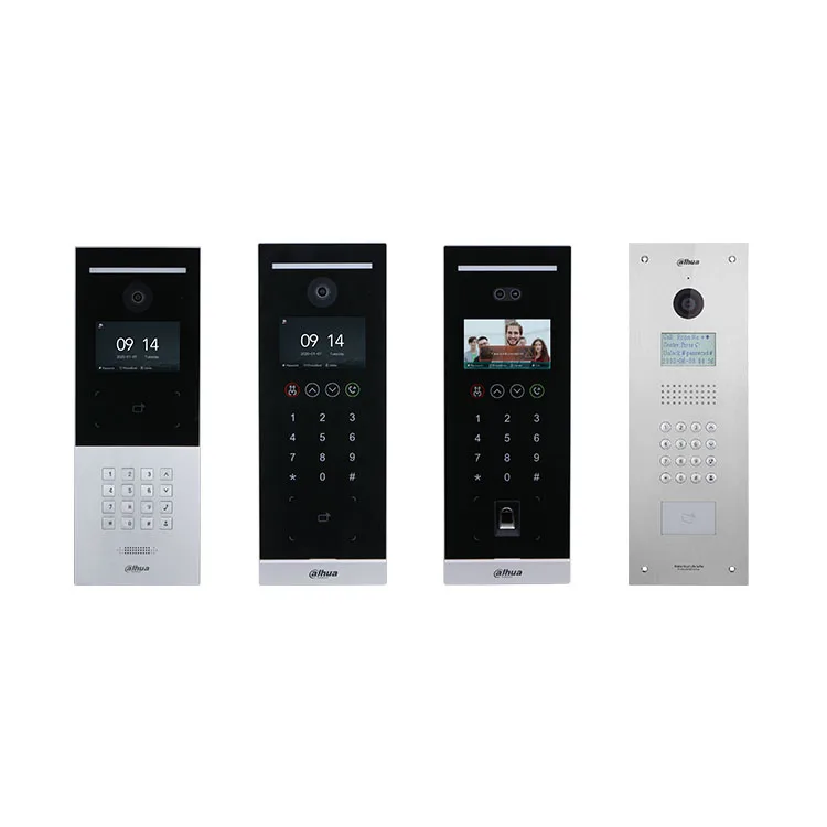 Multi Apartment Door Station VTO6521F Dahua IP Intercom System Video Door Phone