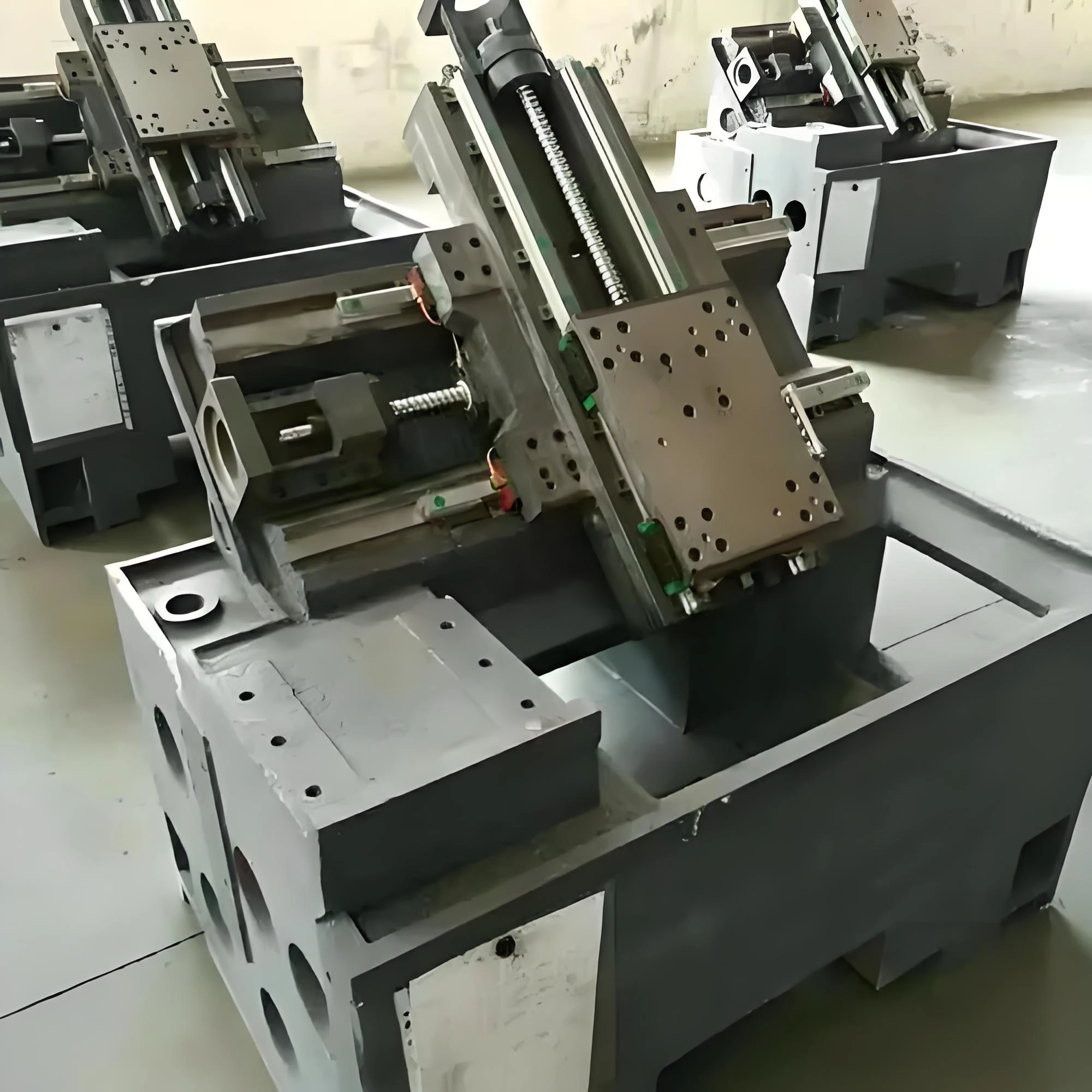 Factory Wholesale Cnc Lathe Slant Bed Control Desk Top Cnc-Lathe-Rubber-Cutting-Tools