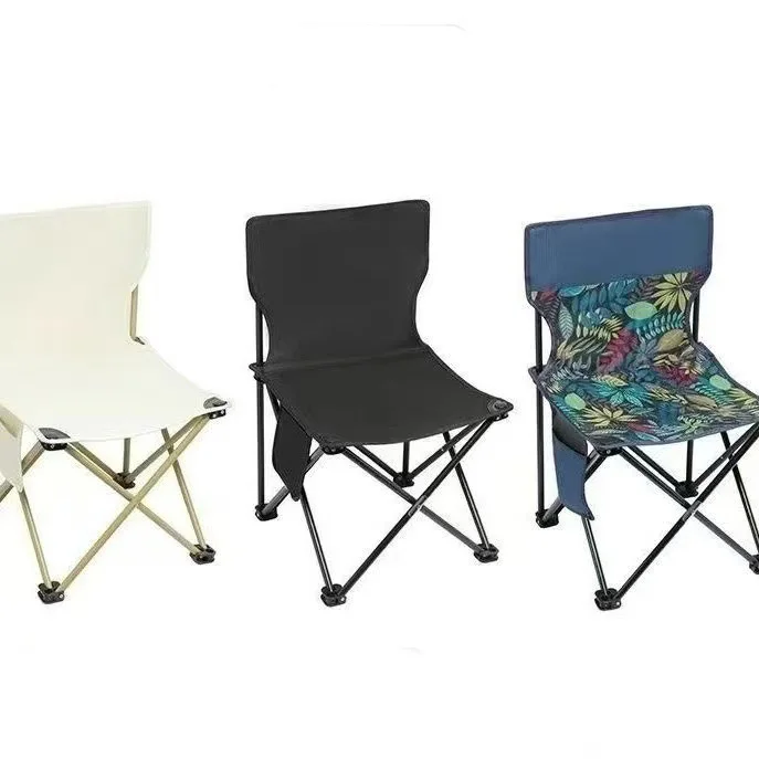 Lightweight Foldable Chair for Fishing and Camping  Water Resistant and Easy to Assemble