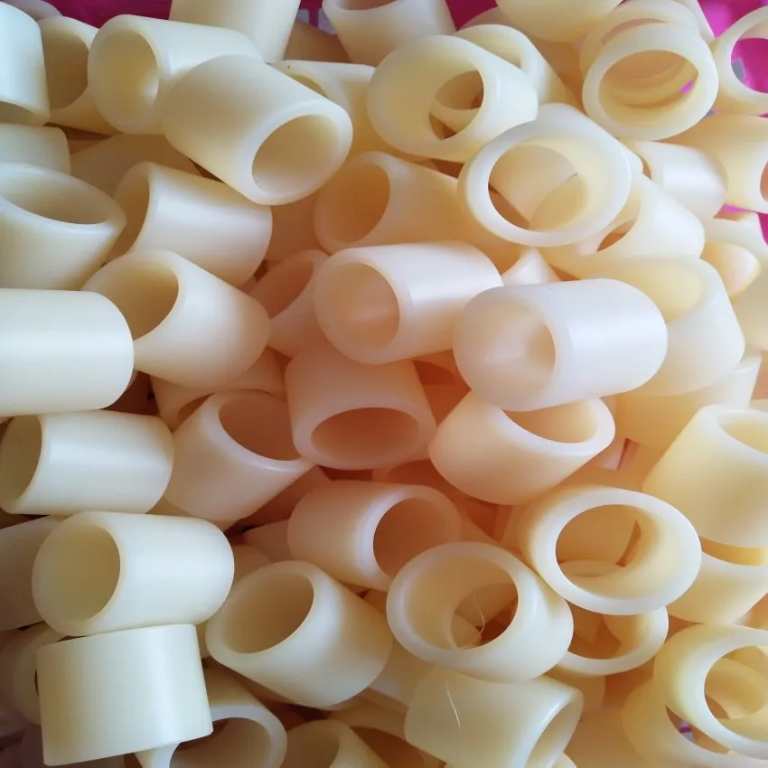 White Nylon/PA Bush, Plastic Bushing