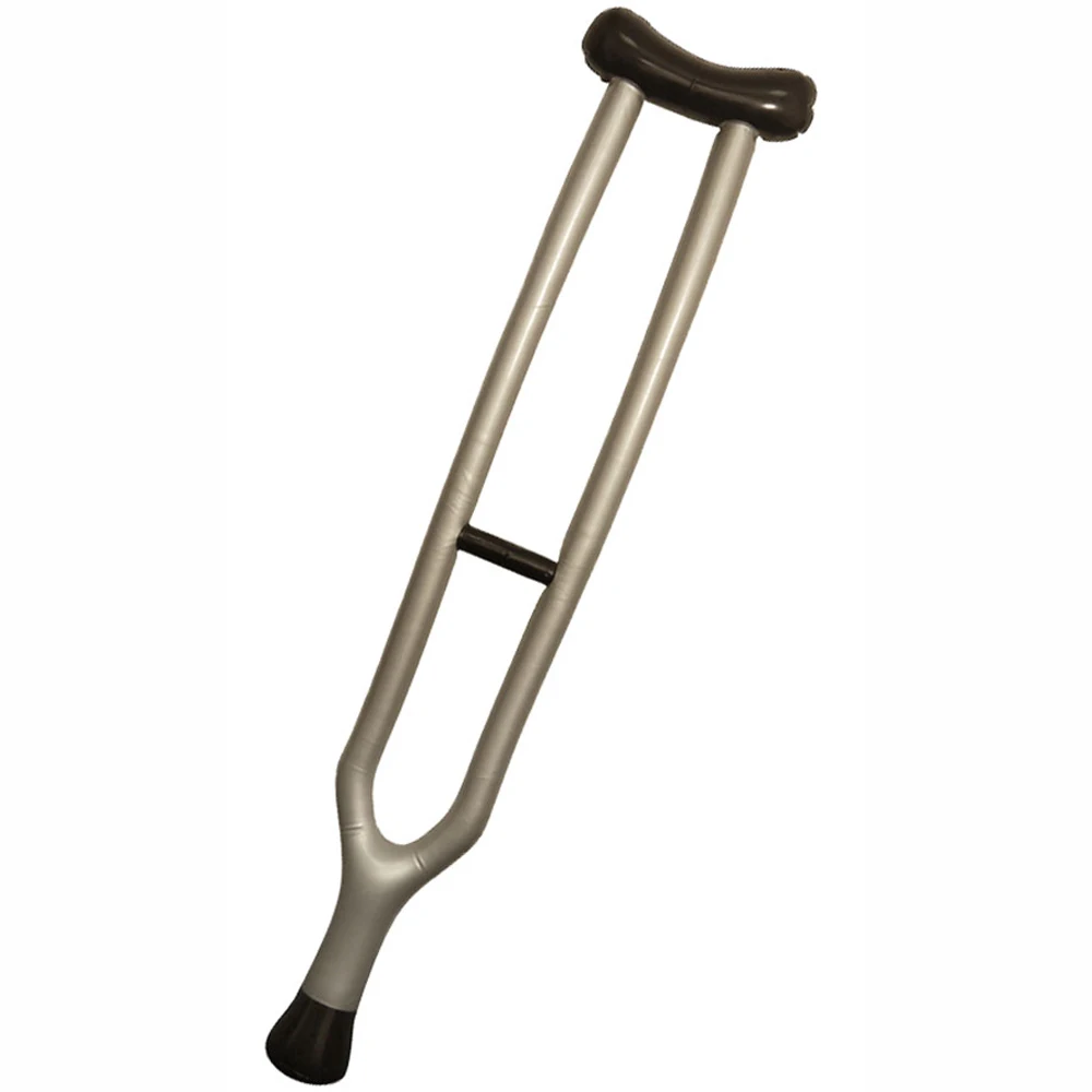 multifunctional folding walking wood stick crutch stool