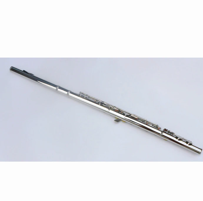 16-hole E key grade flute nickel-plated C-tune flute musical instrument flute factory direct sale