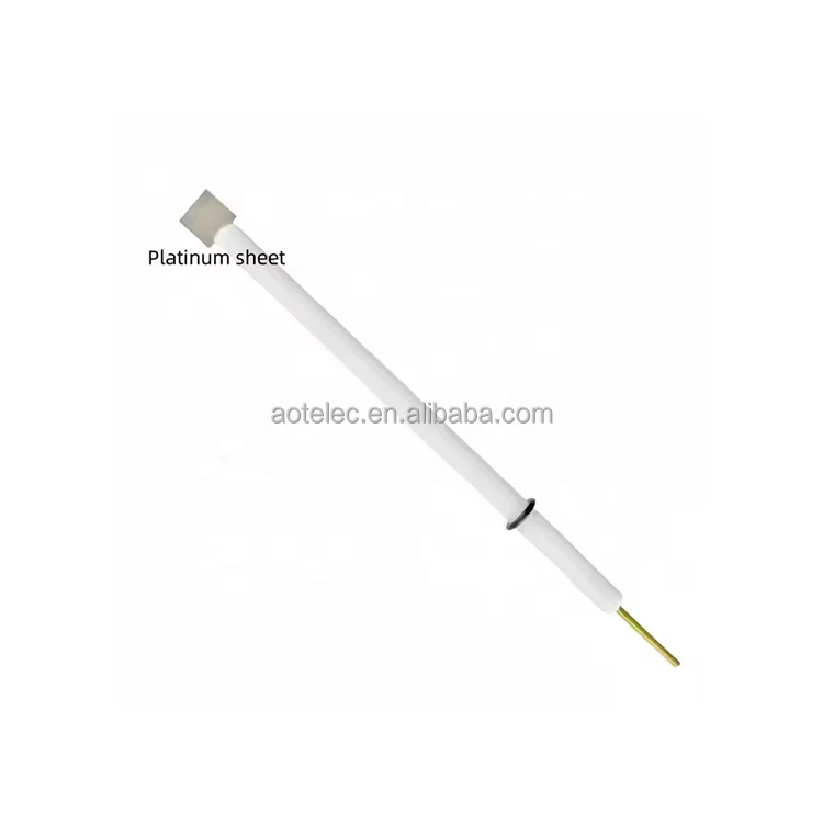 Lab 10*10*0.1mm Platinum Sheet Electrode for Electrochemistry Research
