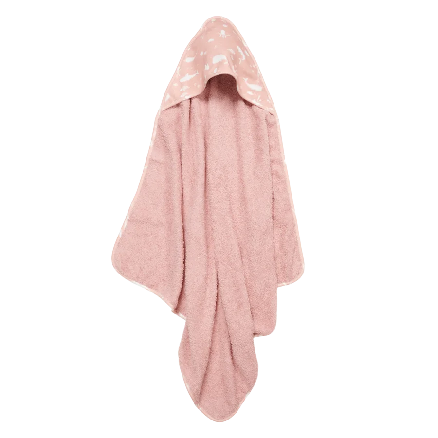 Eco-friendly 100% Natural Bamboo Baby Hooded Towel Baby Bath Towels