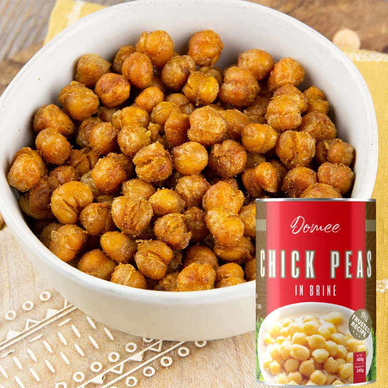 Factory Price Different Specifications Ready to Eat Delicious Health Canned Chick Peas in Tin