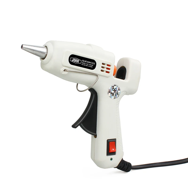 New arrival amazon hot sale factory sale DIY use anti dripping 25W hot melt glue gun