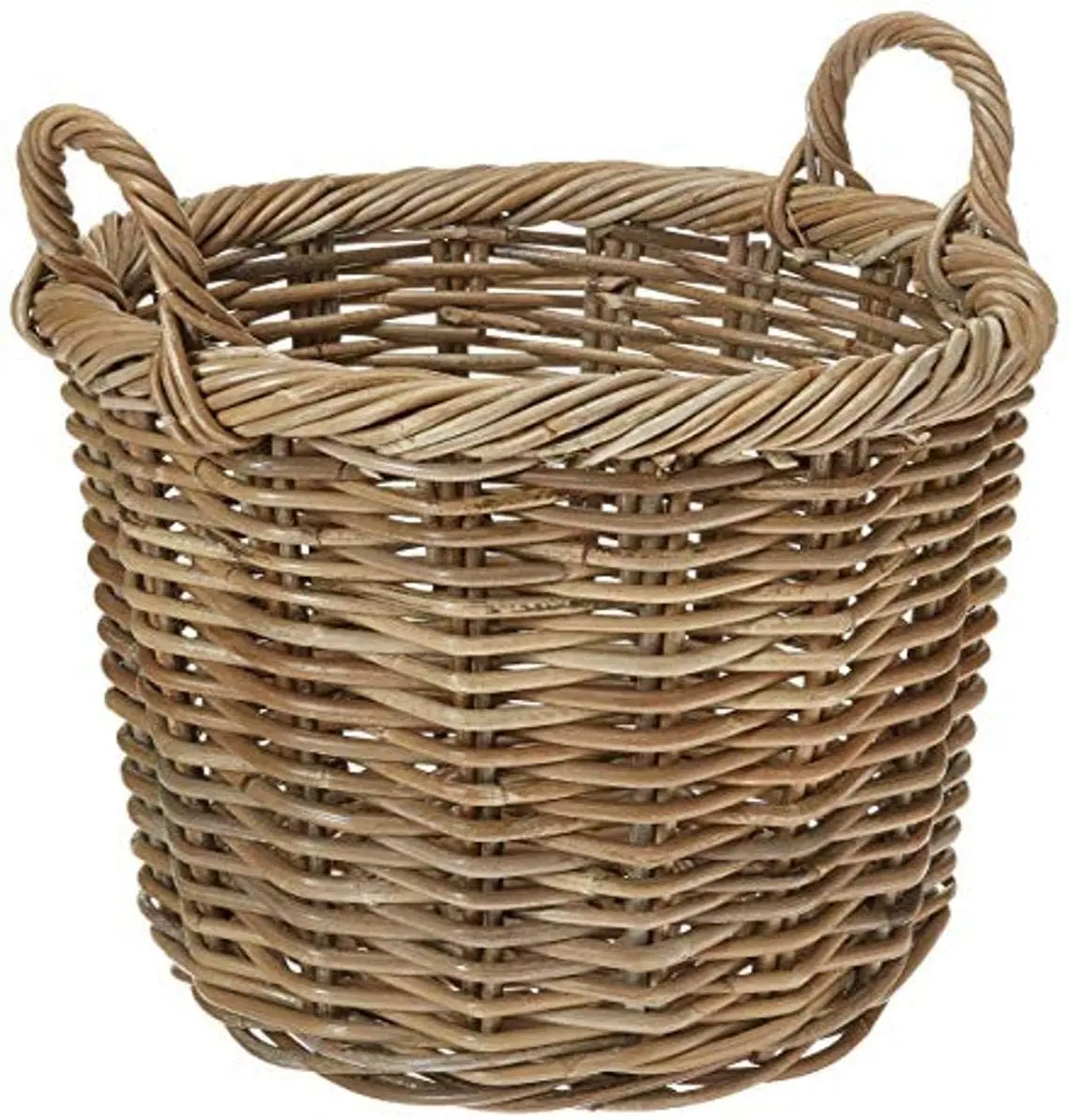 Лучшие продажи дешевые плетеные корзины для дров корзина для хранения дров