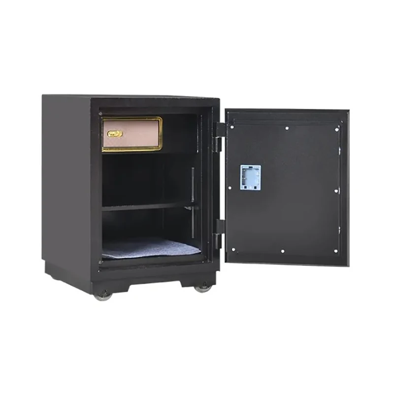 Secure Mechanical Lock Safety Box Electronic Safe Deposit Box Fireproof Bank Deposit Document Fireproof Box