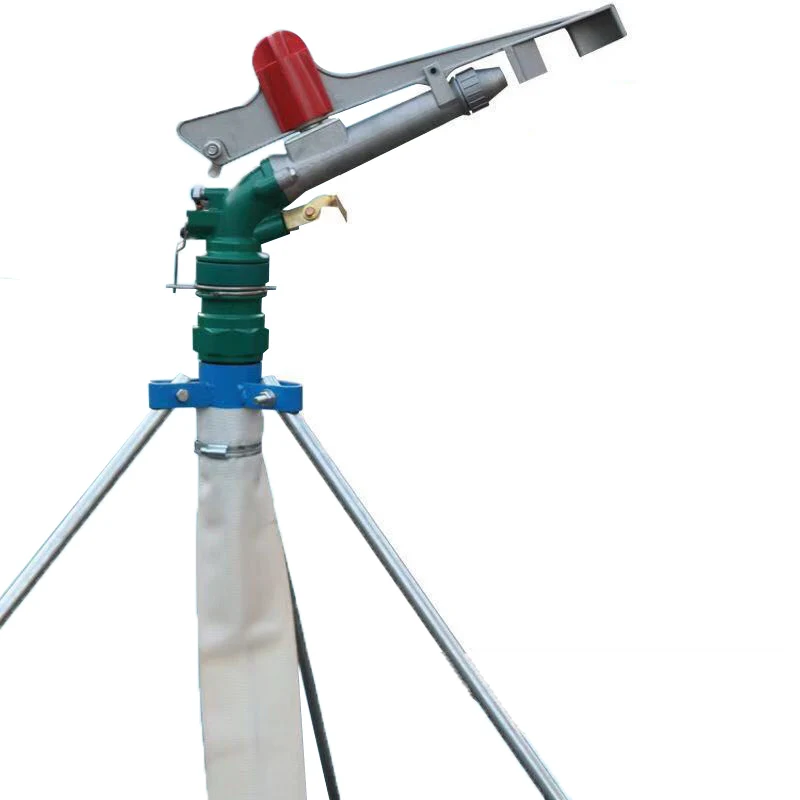 PY40 Rain Gun Mobile Rotary Agricultural Garden Irrigation Sprinkler System Metal Watering & Irrigation