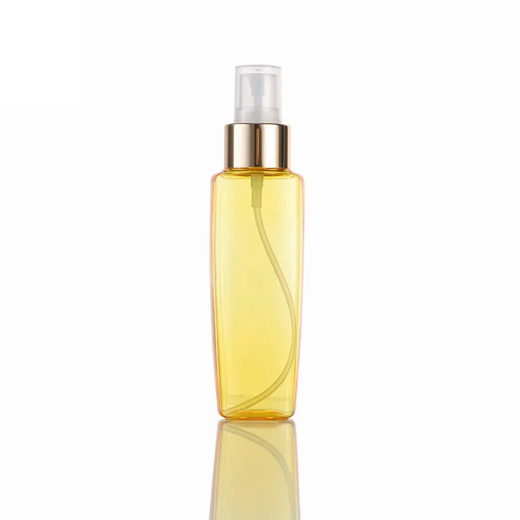 Empty Hair Oil 100Ml Shampoo Plastic Airless Pet Spray Pump Luxury Airless Bottle