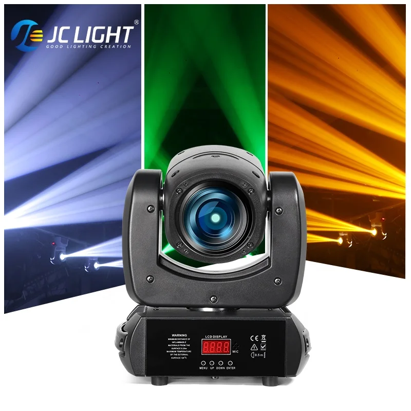 Led 100w Beam Moving Head Spot Light Dmx Gobo Luces Stage Dj Club Wedding Mini Sharpy Beams Led Moving heads