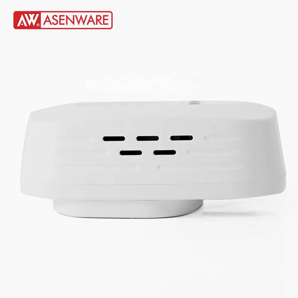 Standalone 3V TUV EN 50291-1-2018 Standard CO Gas Detector Co Detector Carbon Monoxide Alarm with LCD Display 85dB Siren