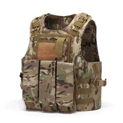 Sturdyarmor Quick Release Oxford Fabric Vest Plate Carrier Waterproof Tactical Vest