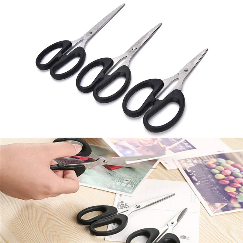 School Student Household Handicraft paper Office craft DIY shear Snip Stationary Scissor cut