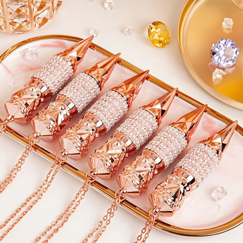 Макияж новый дизайн Королевский скипетр губная помада пухлая Увлажняющая восстанавливающая губная помада с изменением температуры