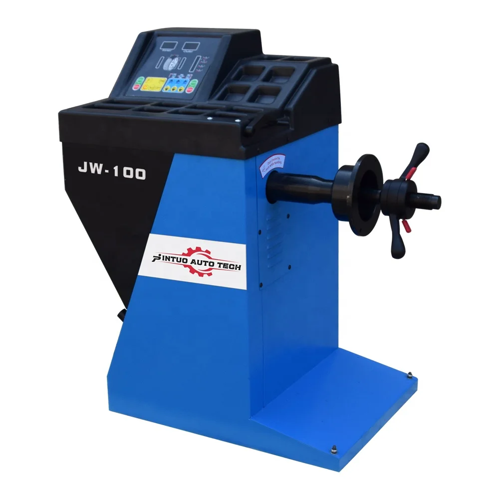 JINTUO new product high quality tyre balancinig wheel balancing machine