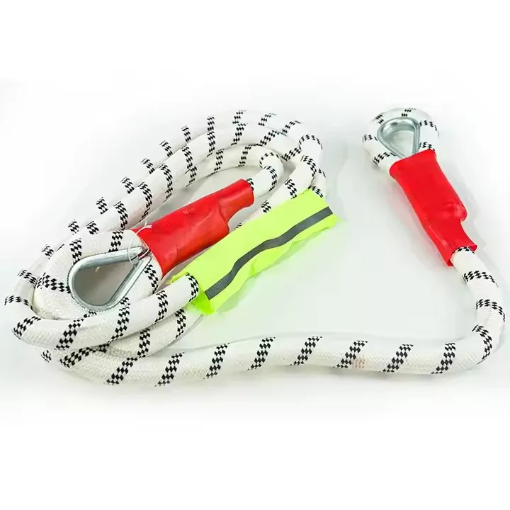 High Strength Car Trailer Towing Rope  Outdoor emergency rescue rope  Recovery Flat Sling Rope Tow Strap