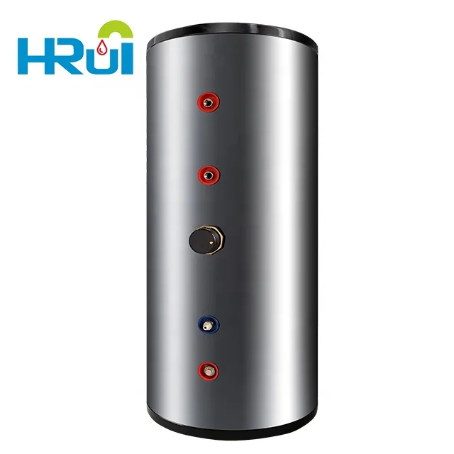 400l Duplex Stainless-steel Pressure Hot Water Heating Tank for Heat Pump Water Heater