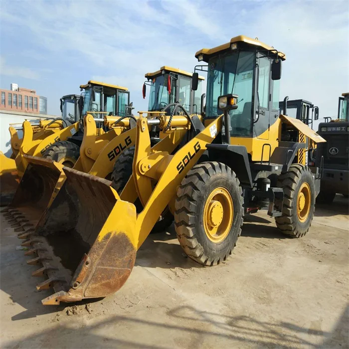 Used SDLG 3 Ton 5 Ton Lg936 956 956L 956F Wheel Loader For Sale In Good Condition
