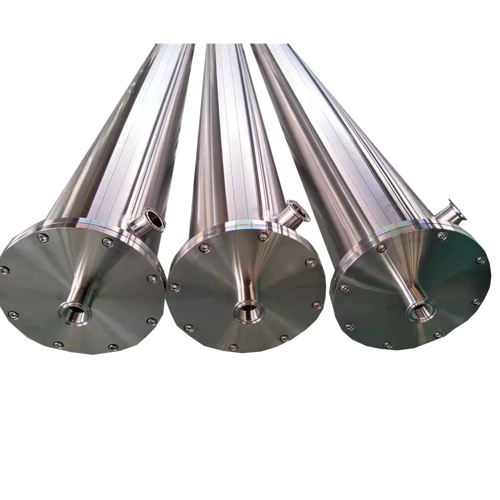 Best Price Sw4040 Ro System 4040 Ss304 High Pressure Osmosi Frp 8 Inch Membrane Housingfor Sanitary Use