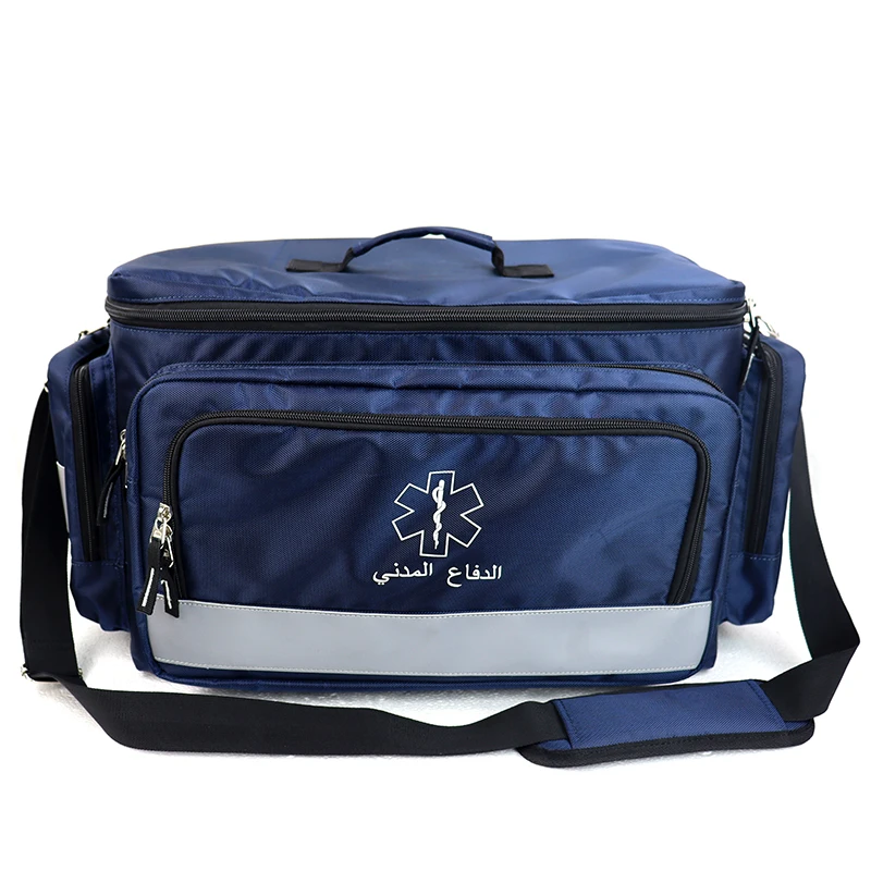 Large Padded Medical Bag Waterproof Medical Aid Bag