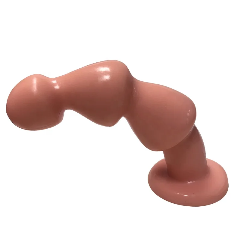 
Special Design Tower Shape Anal Plug Stimulate Women Men PVC Dildo Plug Adult Massager Anal Toys Sex Adult Whip Sex Toys 