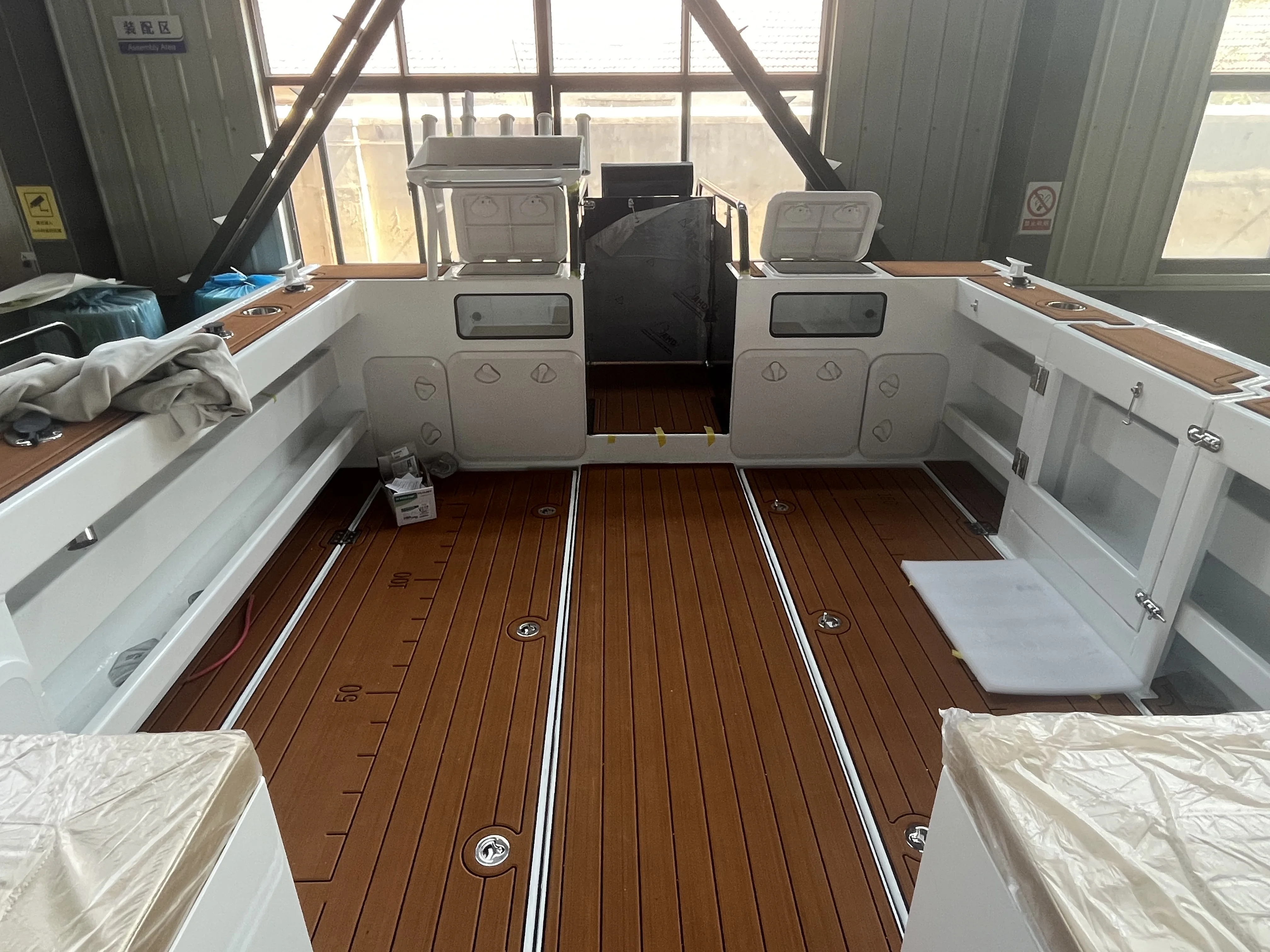 8.8m Twin Hull Aluminum Deep Sea Catamaran Fishing Boat Luxury Catamaran Boat Yacht for sale in manufacturers