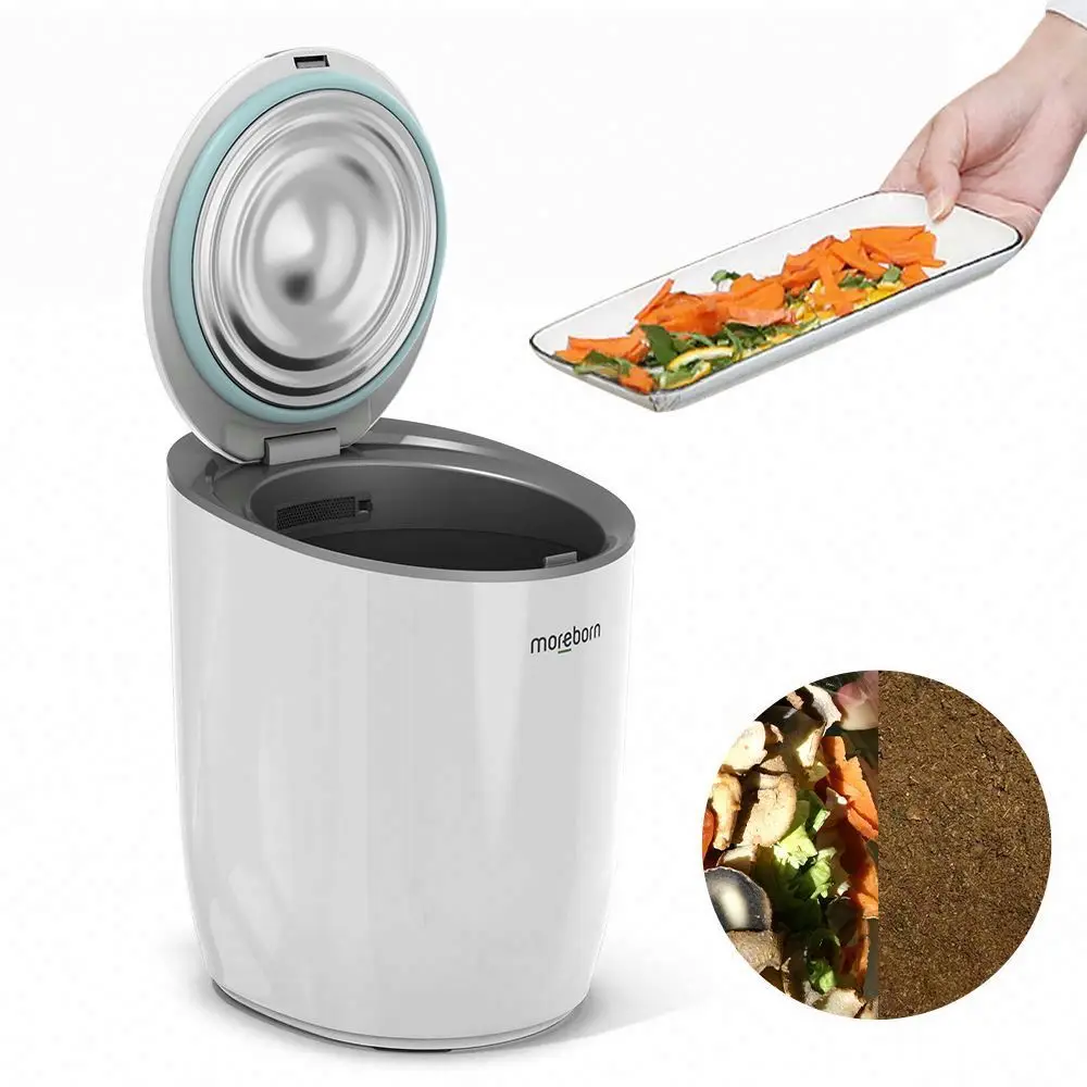 Kitchen smart home villa garden restaurant food waste garbage disposal composter