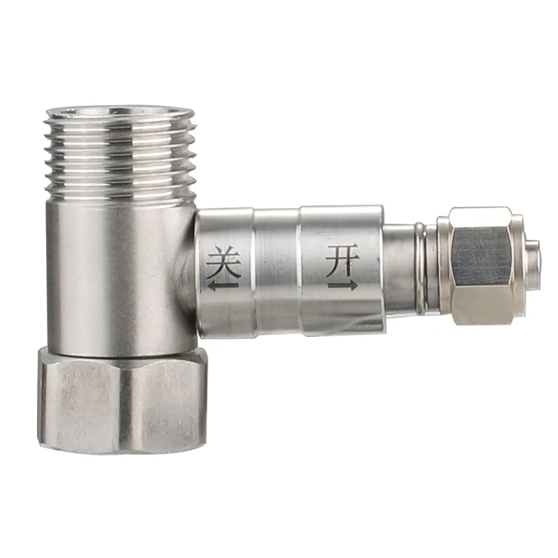 Three year warranty  3/8stainless steel three way ball valve connected to water purifier faucet   Three year warranty