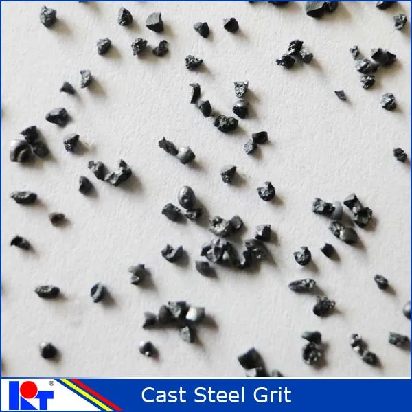 KaiTai Sand Blasting Abrasive Steel Grit GH80 Used in Shot Blasting Machine