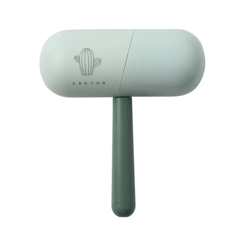 Capsule Drum Type Lent Remover Household Clothes Lint Roller Brush Roll Hair Sticky Paper Clothes Dust Removal