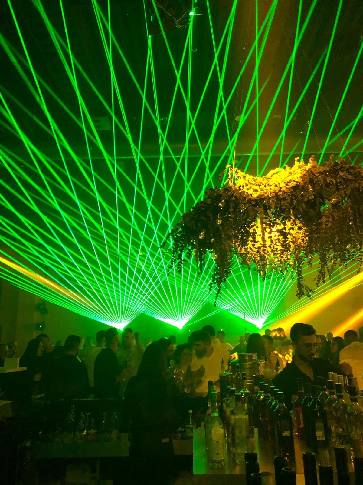 15w high power bar dmx rgb stage laser lights show