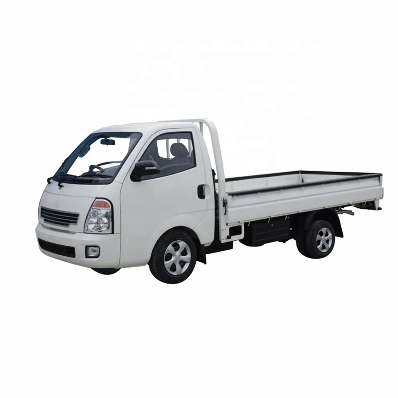 Best Quality 3 Ton Single Row CKD / SKD Mini Diesel Delivery Trucks Light Commercial Vehicle Small Pickup Truck  for Sale