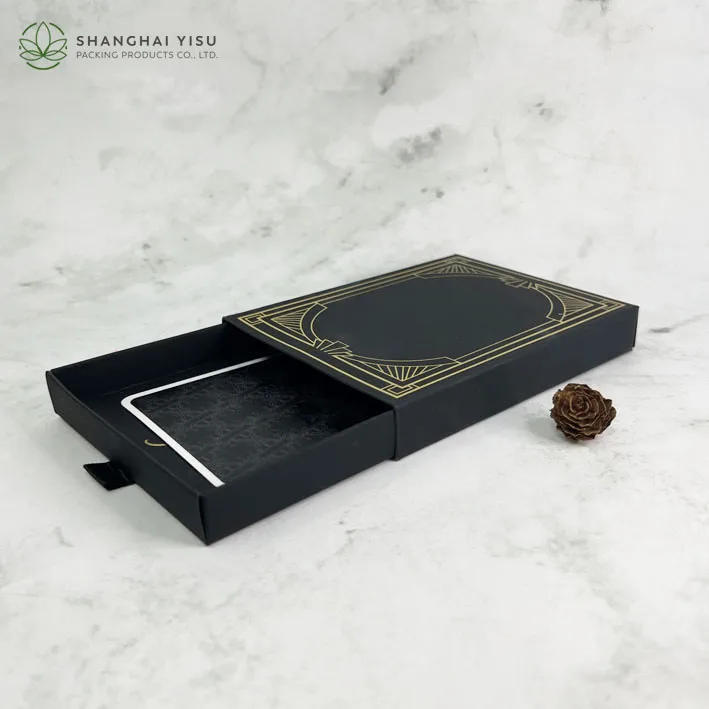 card stock paper box customized paper packaging box good material