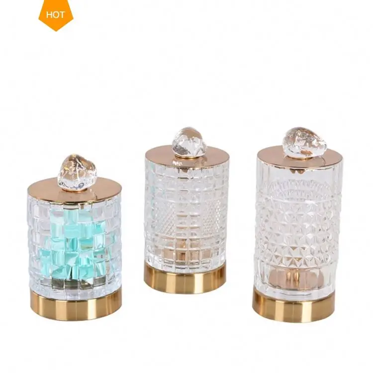 Luxury Art Leisure Hall Glass Steel Decorations Decorative Accessories Home Decor Gift
