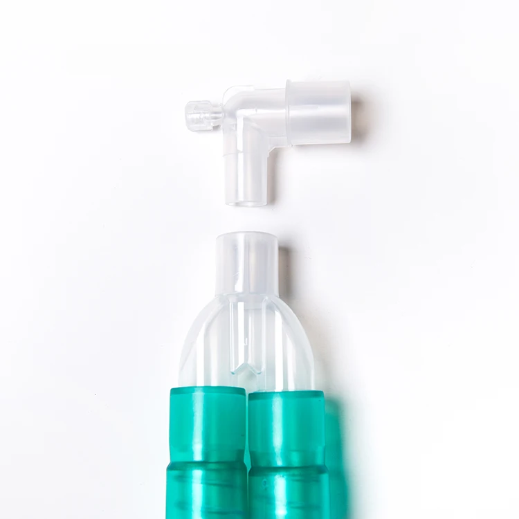 Disposable Anesthesia Breathing System Circuit Smoothbore with/without water trap