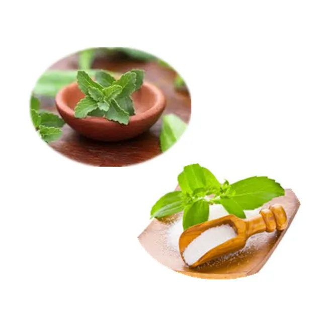 Organic Sweetener Stevia Leaf Extract Steviosides 70% 80% Stevia Extract Powder