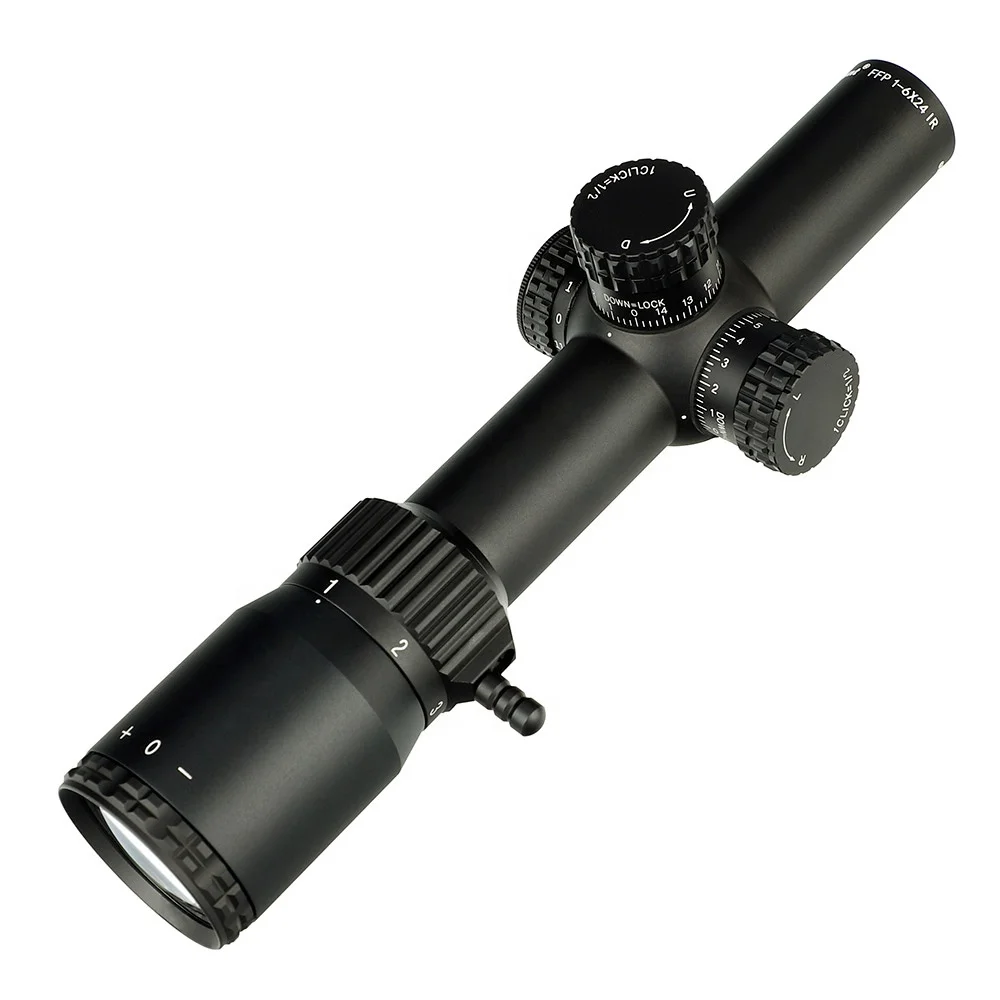Оптический прицел Ohhunt 1-6x24 1/2 LPVO компактный FFP-прицел