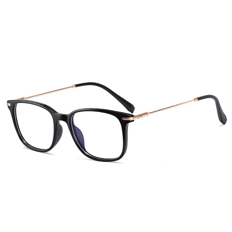 TR gold metal glasses computer eye ware glasses