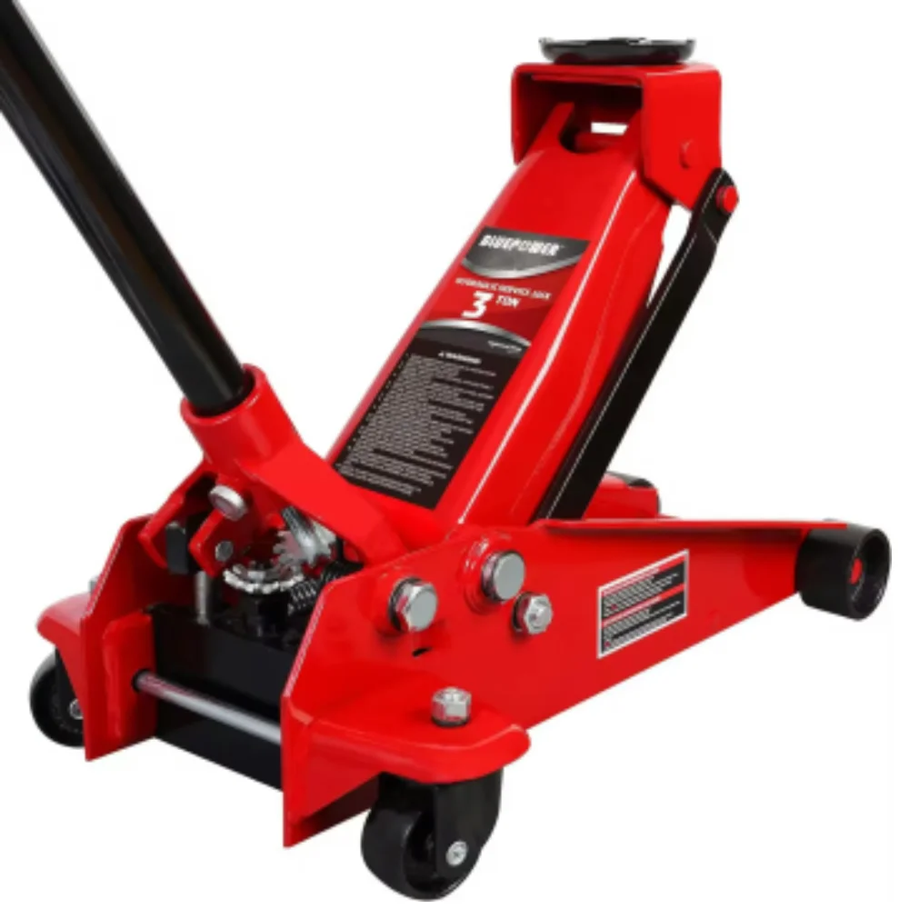2t change tyre auto body repair 2.5t hydraulic trolley car floor jack with antislip handle
