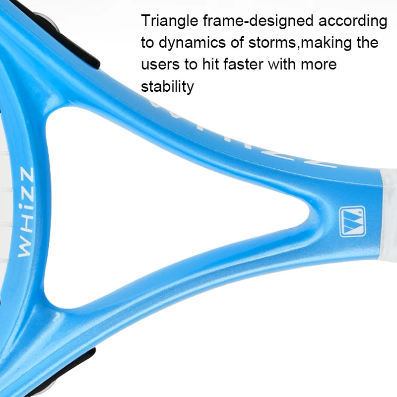 Custom lightweight 21inch junior tennis racquets for wholesale
